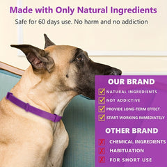 Calming Collar for Cats & Dogs Anxiety Relief Adjustable Stress Reduction