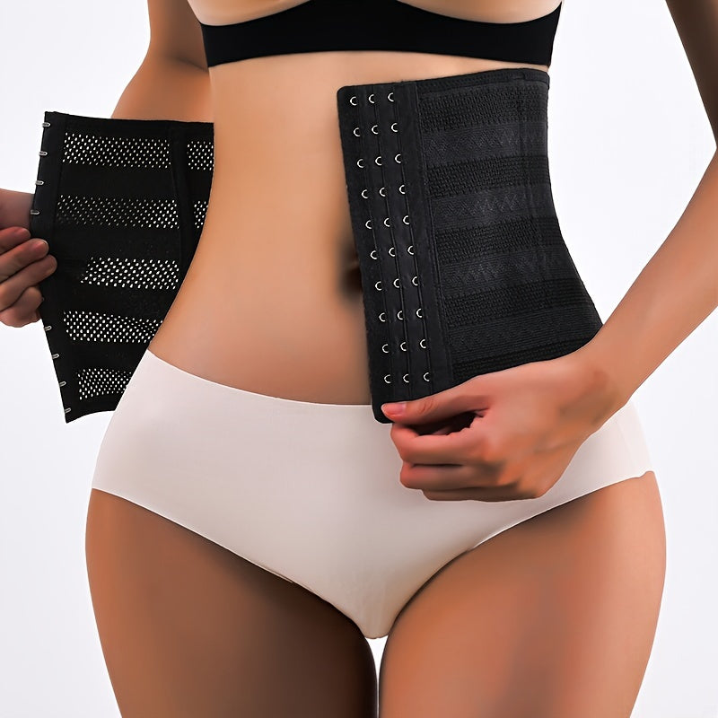 Waist Trainer Trimmer Belt Tummy Control Compression Wrap