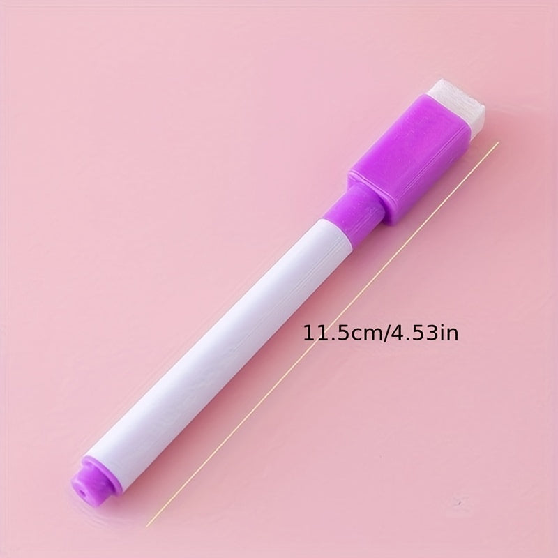 8pcs Erasable Washable Core Advertising Pen Set