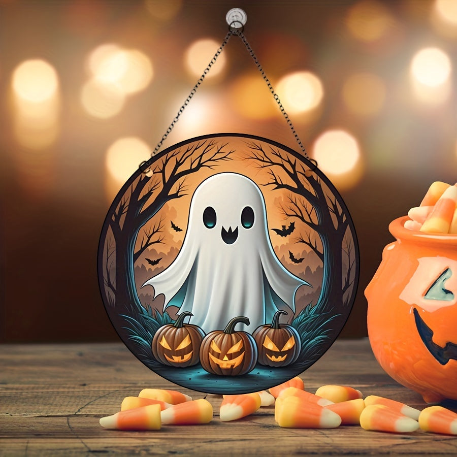 Halloween Acrylic Decor Set: Spook Up Your Home!