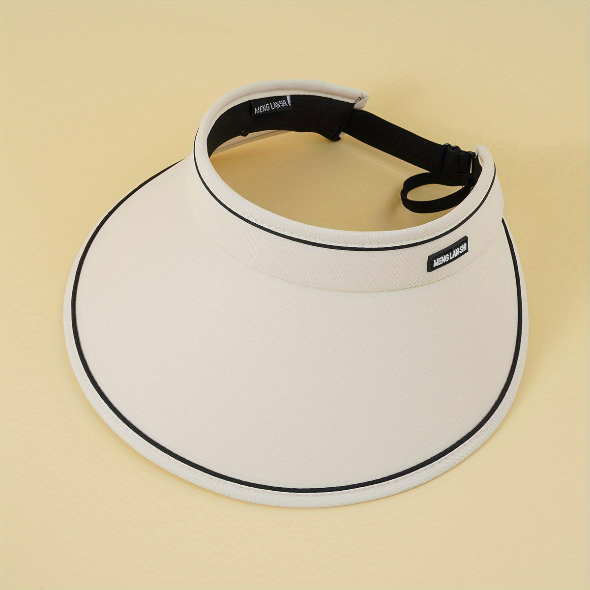 Wide Brim Visor Hat Solid Outdoor Sunscreen Sun Hats Breathable UV Protection