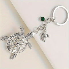 10pcs Turtle Keychain Bag Purse Pendant Accessories