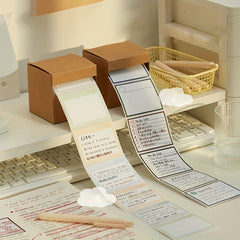 250 Sheets Pull out Sticky Notes Self Stick Sticky Notes Office Supplies