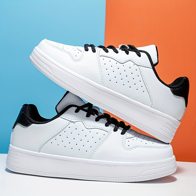 Men's Lace Up Sneakers Lightweight Breathable Shoes