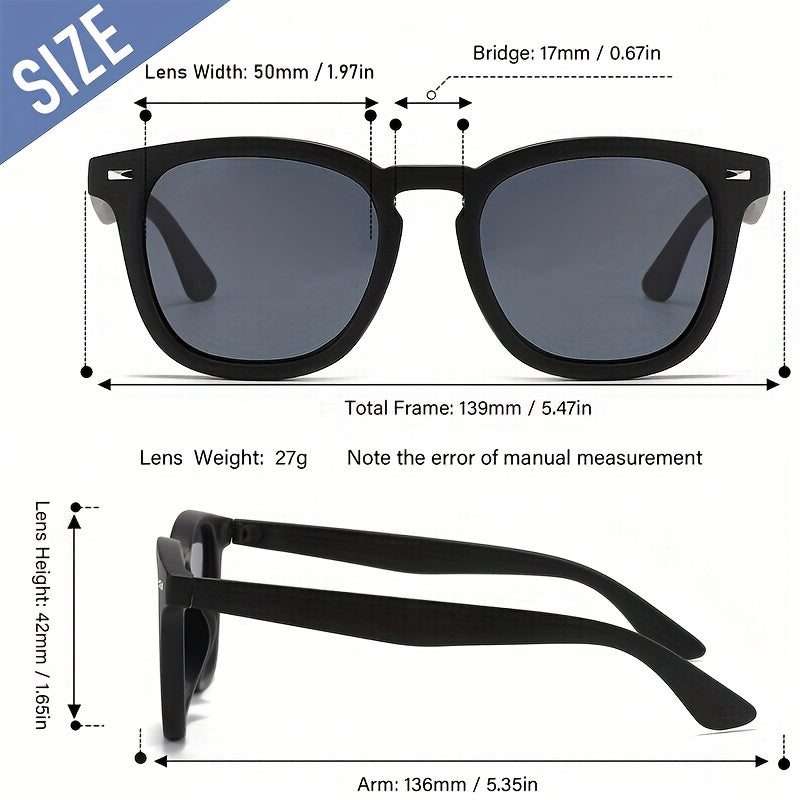 Men's UV Protection Sunglasses For Cycling Travel Driving