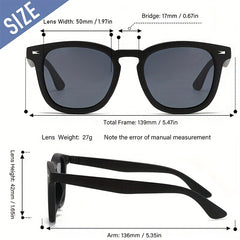 Men's UV Protection Sunglasses For Cycling Travel Driving