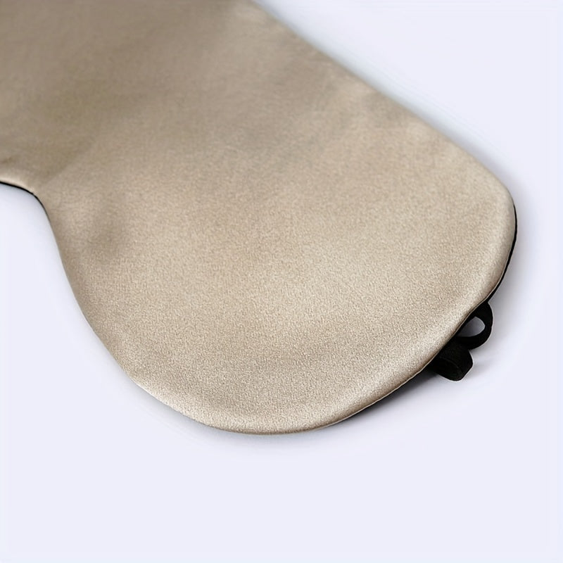 Silk Eye Mask Breathable Light Blocking for Summer Comfort