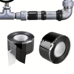 Self Fusing Silicone Repair Tape Transparent - Water Pipe Bonding & Sealing