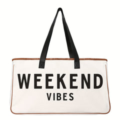 Large Capacity Canvas Tote Bag for Women or Men