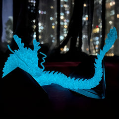 3D Printing Starlight Dragon Luminous Chinese Dragon Model