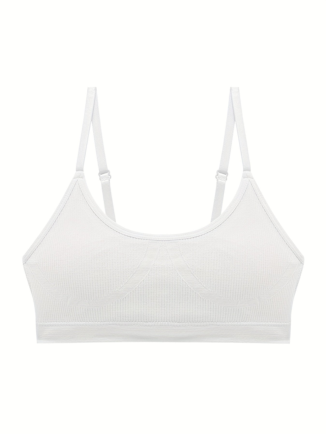 3pcs Wireless Bras Comfy & Breathable Intimates Women's Lingerie & Underwear