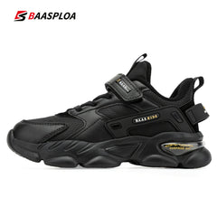 Baasploa Breathable Sneakers for Kids - Ideal for Running, Walking & Tennis