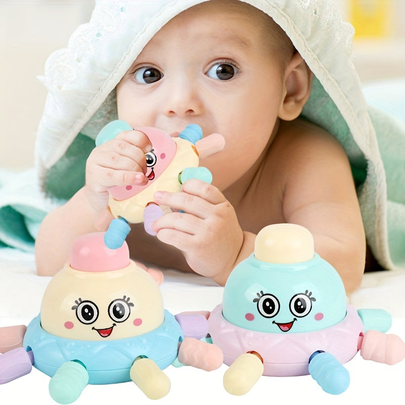 Soft Octopus Teething Toy Molar Toy for Infants