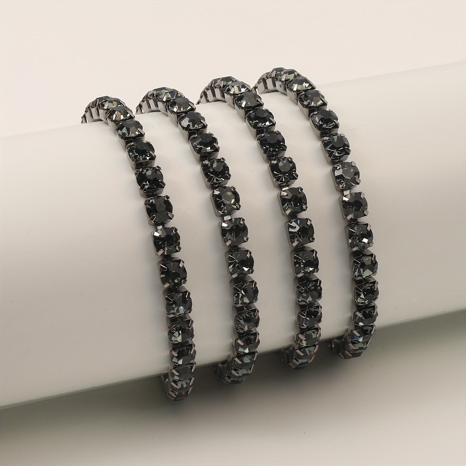43" Rhinestone Chain Flash Gun - Party Decorati