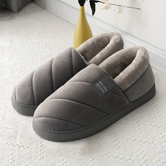 Men's Warm House Shoes Non slip Home Shoes Winter