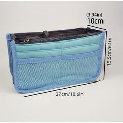 Multifunction Double Folding Organizer Tote Travel Bag