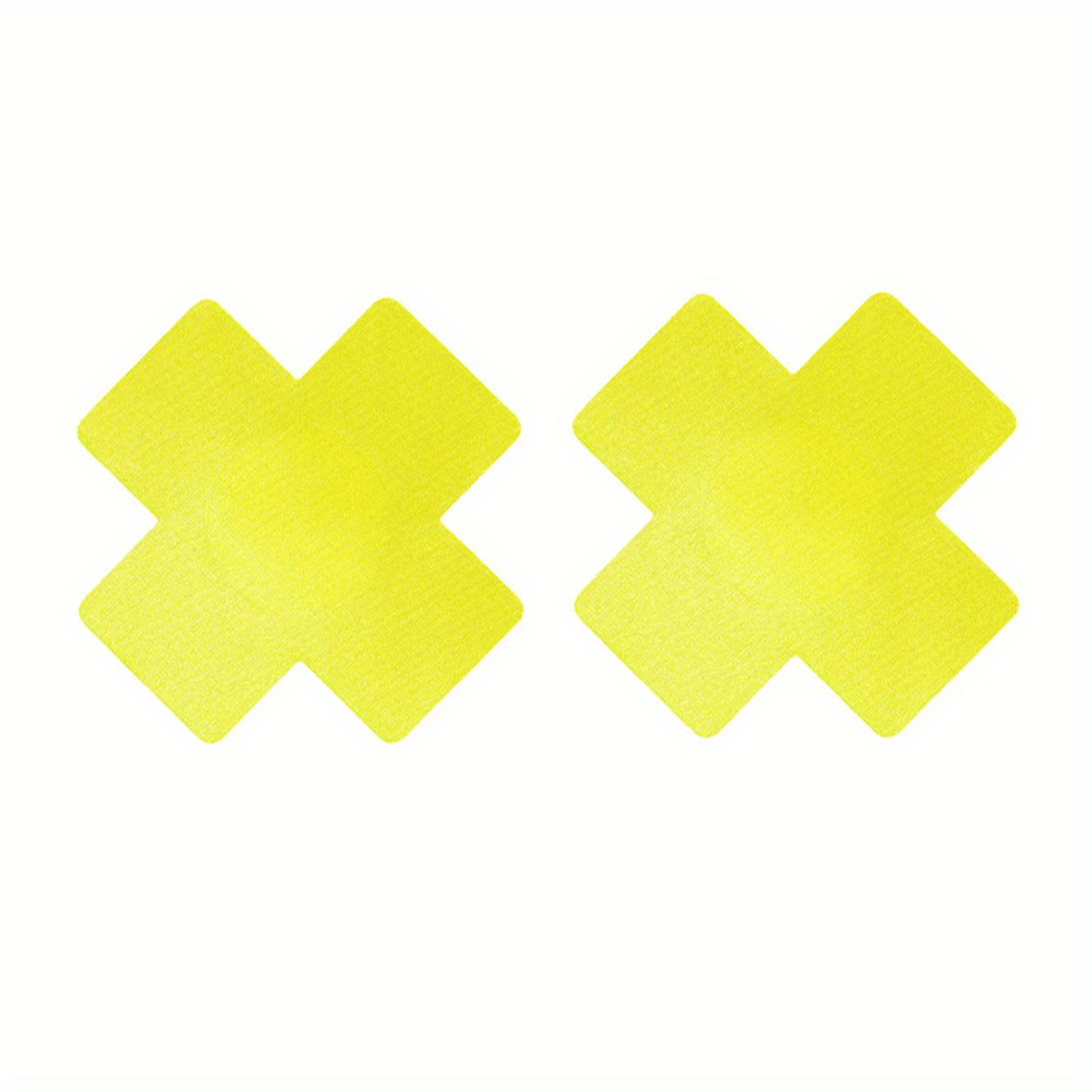 Cross Shaped Disposable Bras & Nipple Pasties