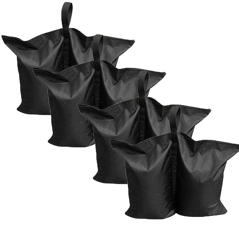 4pcs Tent Fixed Sandbag Outdoor Sunshade Sun Shelter Weight Bags