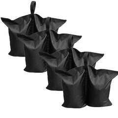 4pcs Tent Fixed Sandbag Outdoor Sunshade Sun Shelter Weight Bags