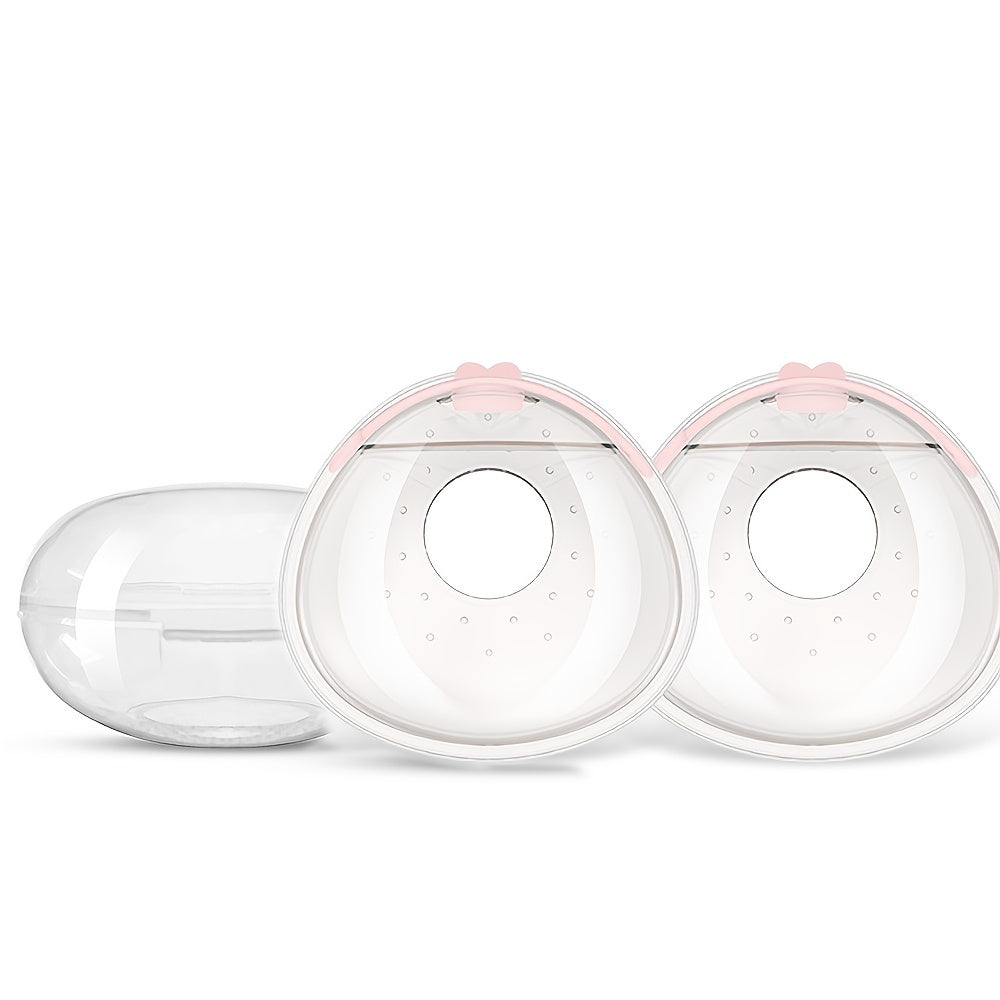 2pcs Silicone Nipple Shields Breastfeeding Shells
