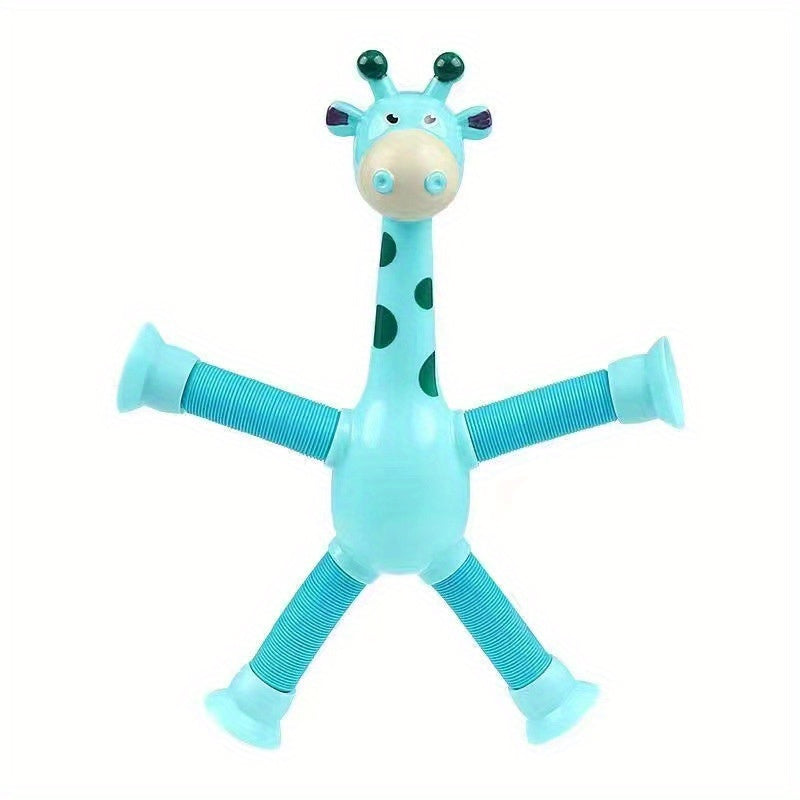 Giraffe Telescopic Tube Puzzle for Fun Learning