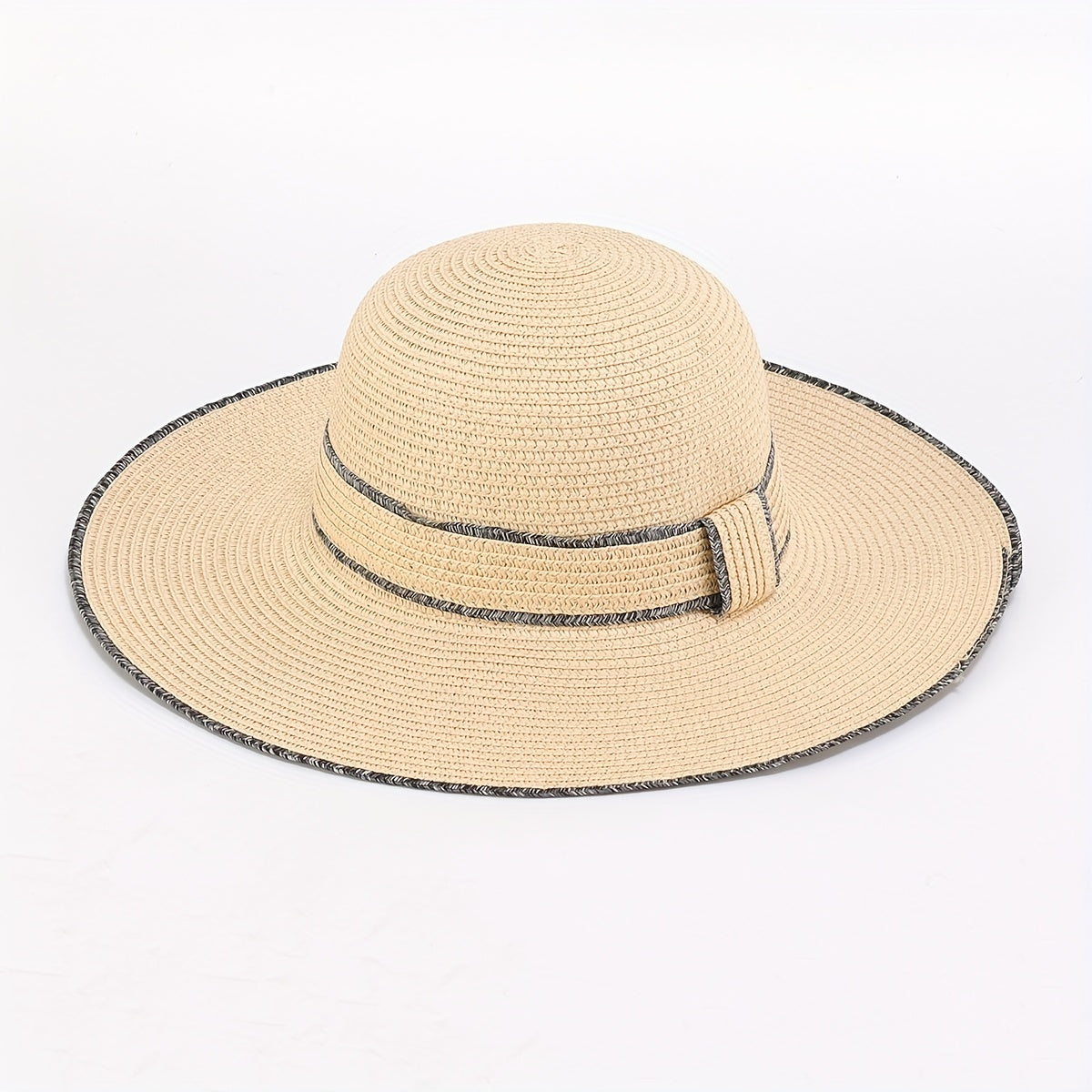 UV Protection Wide Brim Sun Hat Straw Beach Hats