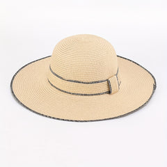 UV Protection Wide Brim Sun Hat Straw Beach Hats