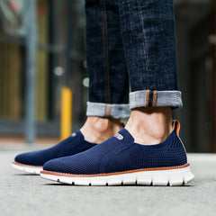 Men's Breathable Mesh Casual Oxford Shoes Sneakers