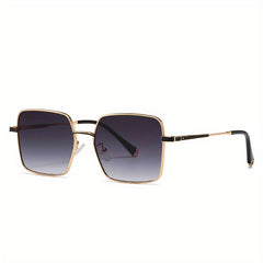 Men's Square Frame UV Protection Sunglasses for Cycling Fishing