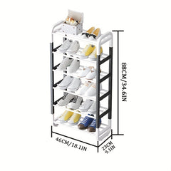 1pc Multipurpose Shoes Storage Rack 3 4 5 6 Layer Shoe Shelf