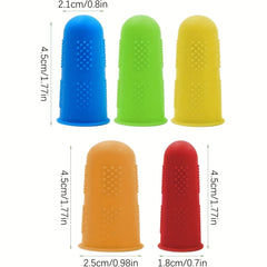 3pcs Silicone Finger Protectors for Hot Glue Gun
