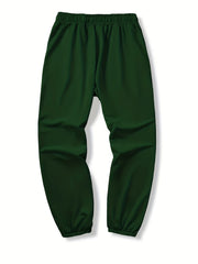 Men's Crocodile Graphic Sweatpants Breathable Joggers