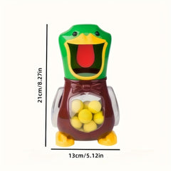 Interactive Toy Duck Model Fun Bouncing Game for Kids