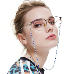 Colorful Beaded Eyewear Retainer Glasses Cord