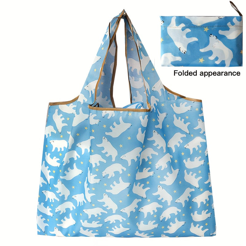 Durable Vegetable Fruits Storage Bag Portable Folding Storage Bag
