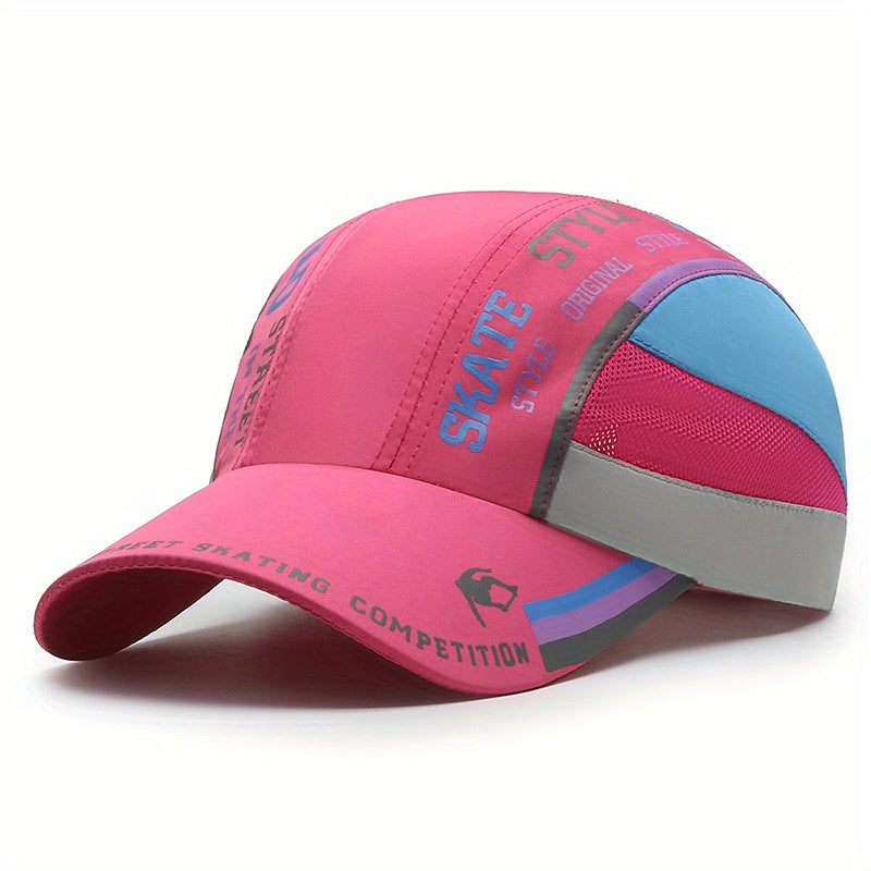 Men's Quick Dry Baseball Cap Sun Hat for Outdoor Activities