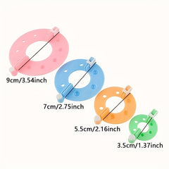 8pcs Pom Pom Knitting Tools Halloween Christmas For Mom Wife
