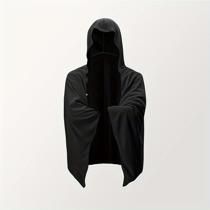 Cooling Towel Sport Hoodie Towel UV Protection Quick Drying Absorbent Towels