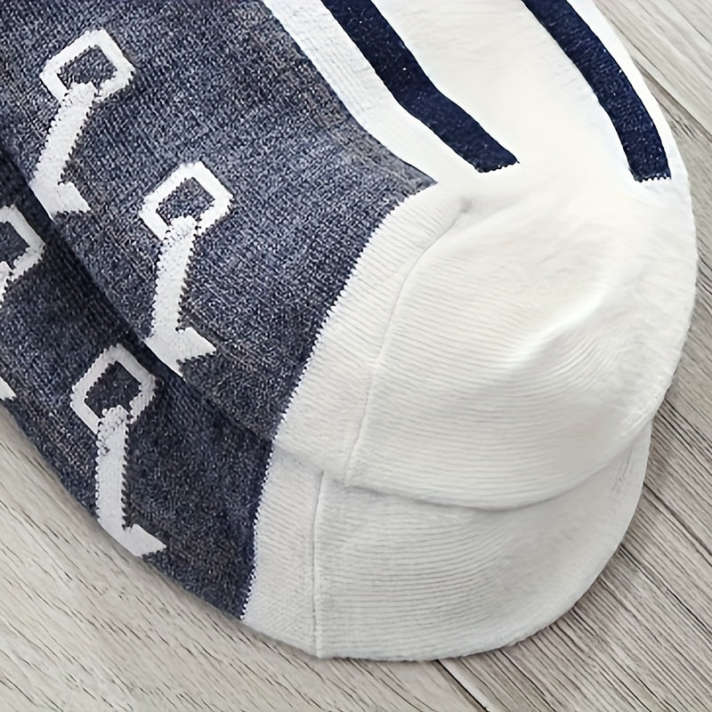 Canvas Shoes Print Ankle Socks Women's Stockings