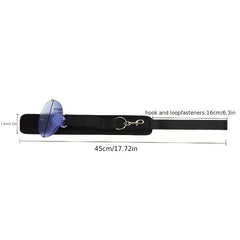 Pet Bathing Tool with Traction Rope and Suction Cup Hook