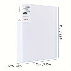 2pcs A4 Art Portfolio Folder Picture Book Portfolio