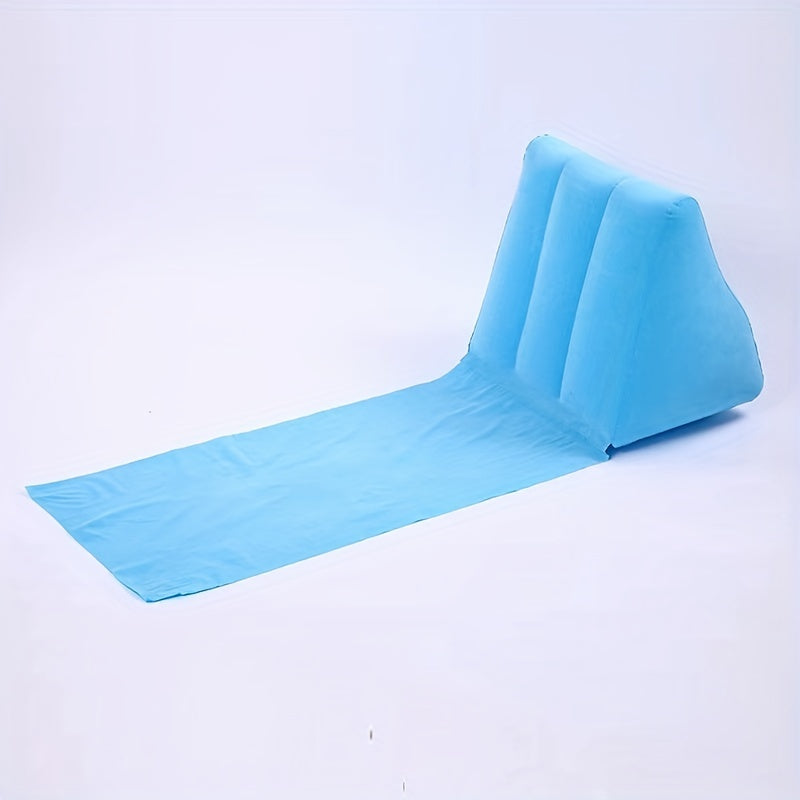 Inflatable Triangle Cushion for Outdoor Relaxation