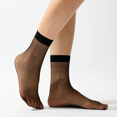 5 Pairs Assorted No Show Socks for Women