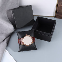 PU Leather Watch Box Organizer