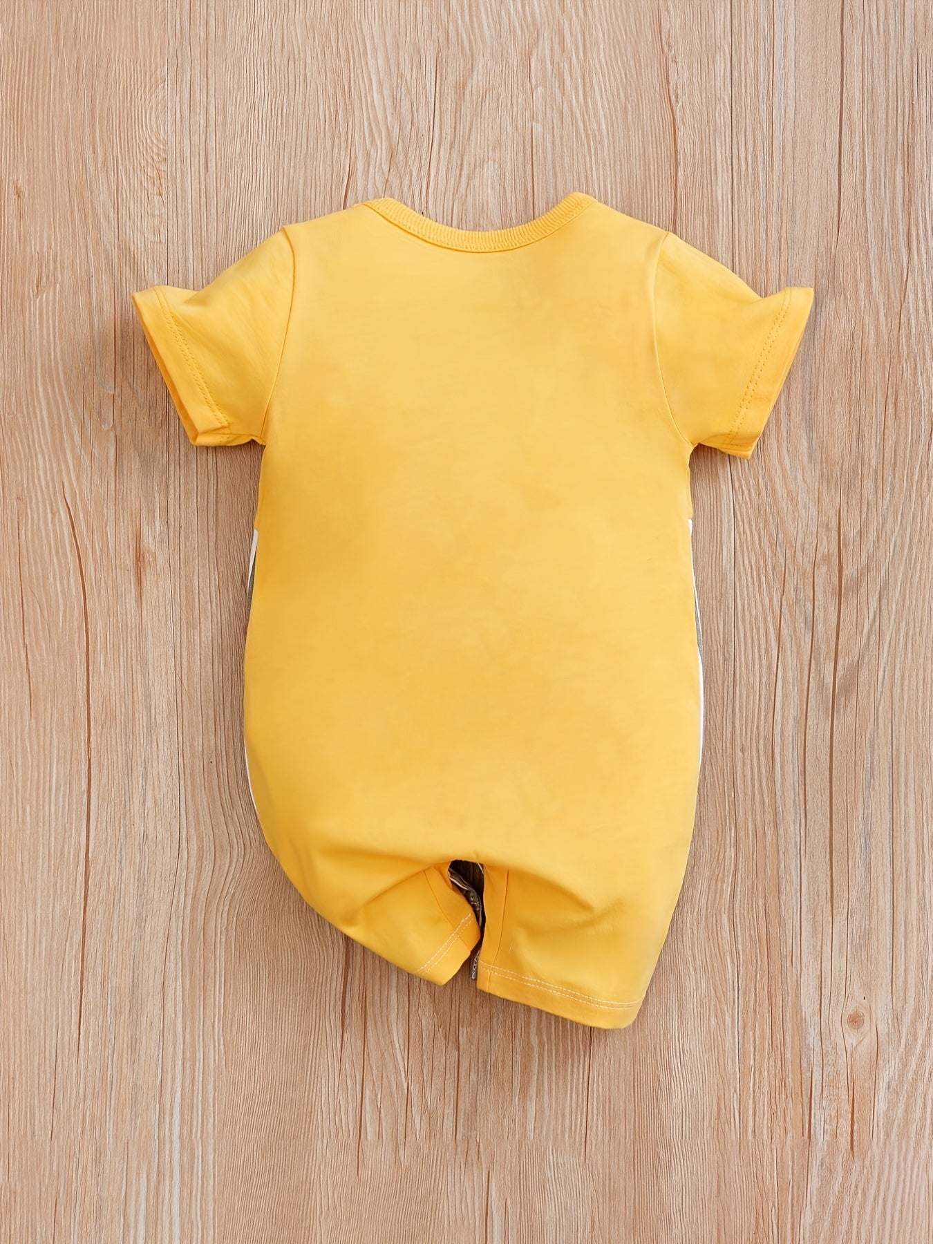 Mouse Print Baby Boys Long Sleeve Jumpsuit