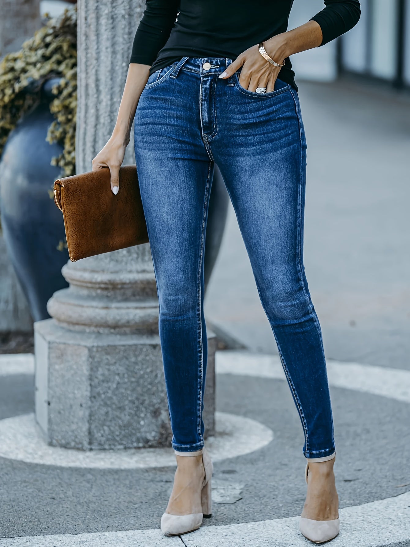  High Stretch Skinny Jeans