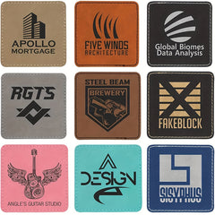 30pcs Blank Leather Patches Adhesive Trucker Hat Iron DIY Crafts Clothing Repair