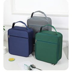 Large Capacity Insulated Lunch Bag Waterproof Durable Oxford Cloth