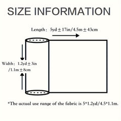 1 Pack 4 57 Meter 111 Organza Fabric Bridal Solid Sheer Organza Fabric Bolt