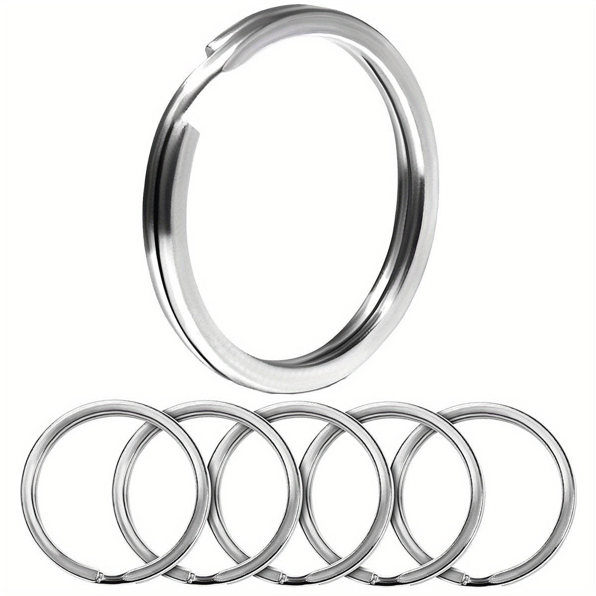 Heavy Duty Metal Keyrings Split Rings Bulk